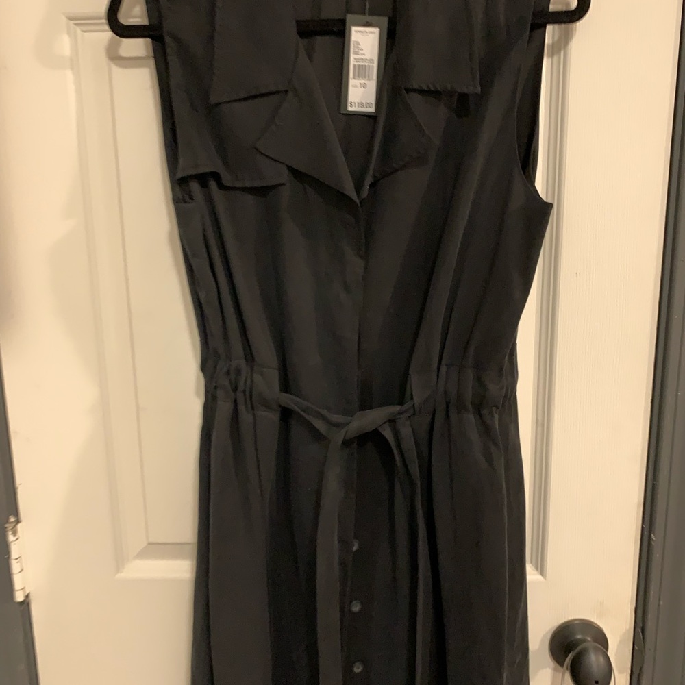 Sleeveless trench dress size 10 NWT